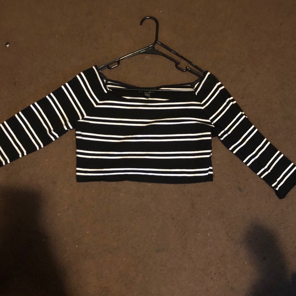 cropped top